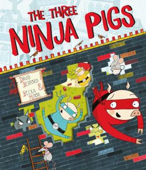 Paperback The Three Ninja Pigs Book