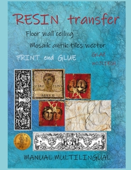 Paperback Resin Transfer: Manual Multilingual Book