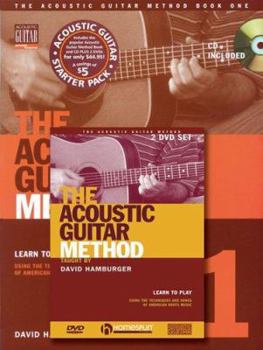Hardcover Acoustic Guitar Method Book