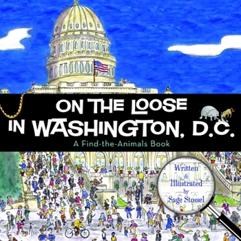 Hardcover On the Loose in Washington, D.C. Book