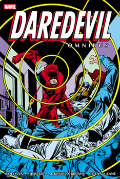 Hardcover Daredevil Omnibus Vol. 4 Gil Kane Cover Book