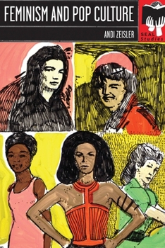 Paperback Feminism and Pop Culture: Seal Studies Book