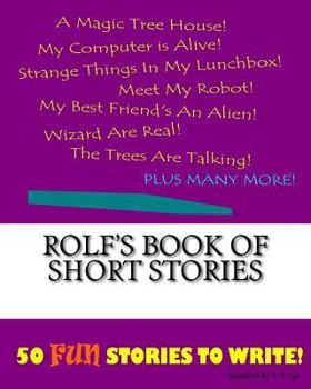 Paperback Rolf's Book Of Short Stories Book