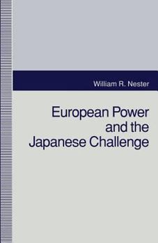 Paperback European Power and the Japanese Challenge Book