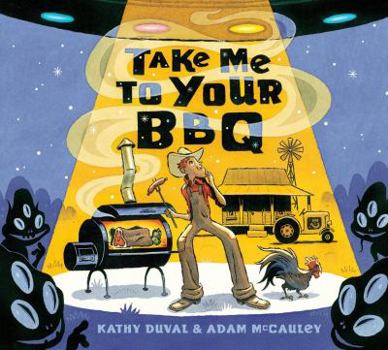 Hardcover Take Me to Your BBQ Book