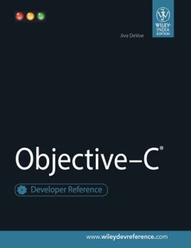 Paperback Objective-C Developer Reference Book