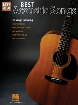 Paperback Best Acoustic Songs Book