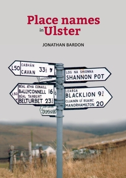 Paperback Place names in Ulster Book