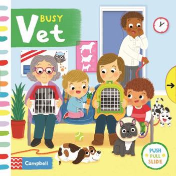 Board book Busy Vet (Busy Books) [Board book] Louise Forshaw Book