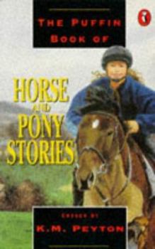 Paperback Puffin Book Of Horse And Pony Stories Book