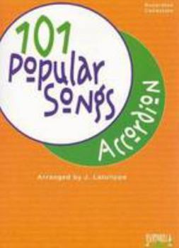 Paperback Santorella Publications 101 Popular Songs for Accordion Book