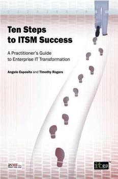 Paperback Ten Steps to ITSM Success Book