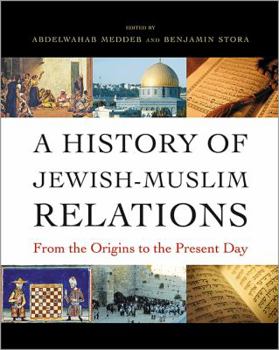 Hardcover A History of Jewish-Muslim Relations: From the Origins to the Present Day Book