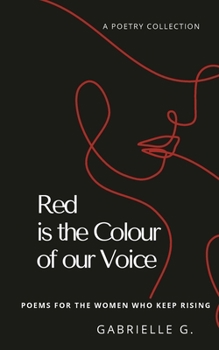 Paperback Red is the Colour of our Voice Book