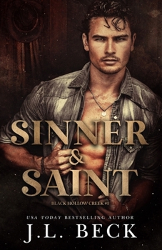 Paperback Sinner & Saint: A Dark Western Romance Book