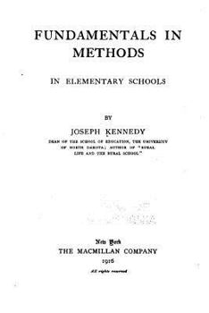 Paperback Fundamentals in Methods in Elementary Schools Book
