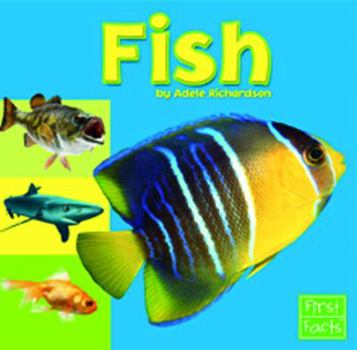 Hardcover Fish Book