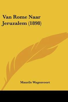 Paperback Van Rome Naar Jeruzalem (1898) [Chinese] Book