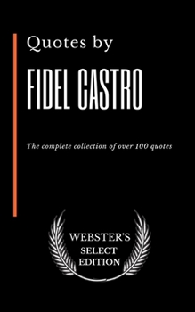 Paperback Quotes by Fidel Castro Book