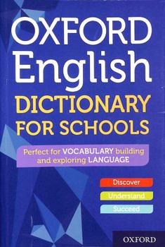 Paperback Oxford English Dictionary for Schools Book