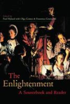 Hardcover The Enlightenment: A Sourcebook and Reader Book