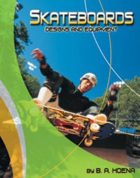 Hardcover Skateboards: Designs and Equipment Book