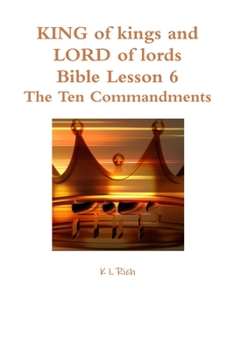 Paperback KING of kings and LORD of lords Bible Lesson 6 Book