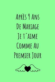 Paperback Noces De Faïence: Carnet De Notes, Idée Cadeau 9 Ans De Mariage [French] Book