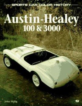 Paperback Austin-Healey 100 and 3000 Book