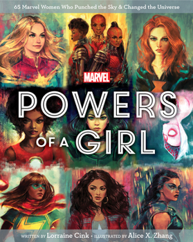 Hardcover Marvel: Powers of a Girl Book