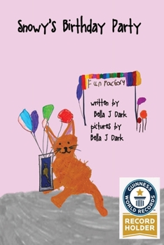 Paperback Snowy's Birthday Party Book