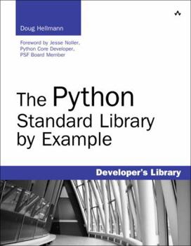 Paperback The Python Standard Library by Example Book