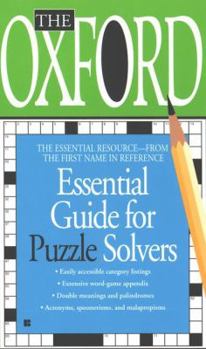 Mass Market Paperback The Oxford Essential Guide for Puzzle Solvers Book