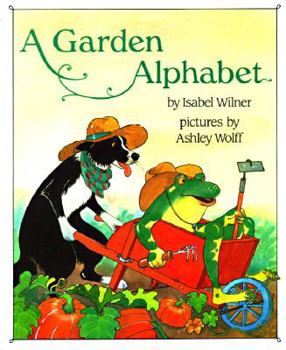 Hardcover A Garden Alphabet Book