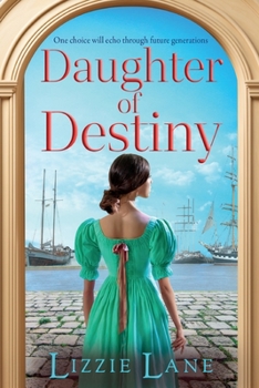 Paperback Daughter of Destiny [Large Print] Book