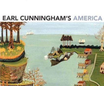 Hardcover Earl Cunningham's America Book