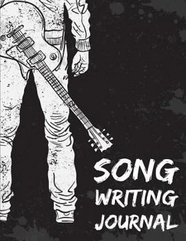 Songwriting Journal: Lined/Ruled Paper Journal For Writing - For For Music Lover, Musician, Songwriter's, Music Lover, Student 104 Pages: S