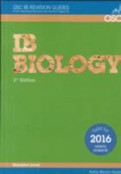 Paperback IB Biology Standard Level (OSC IB Revision Guides for the International Baccalaureate Diploma) Book