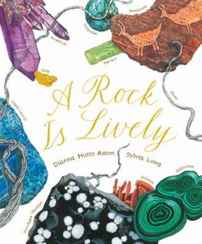 Paperback A Rock Is Lively Book