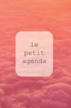 Paperback Le Petit Agenda Non Dat? Minimaliste Cloud 2020 [French] Book