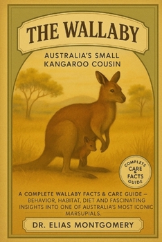 The Wallaby – Australia’s Small Kangaroo Cousin: A Complete Wallaby Facts & Care Guide – Behavior, Habitat, Diet, and Fascinating Insights Into One of Australia’s Most Iconic Marsupials