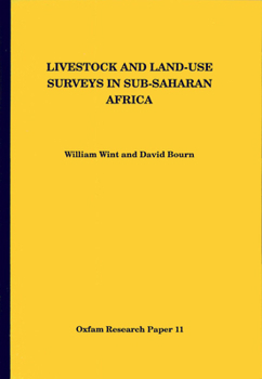 Paperback Livestock and Land-Use Surveys in Sub-Saharan Africa Book