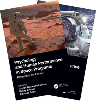 Hardcover Psychology and Human Performance in Space Programs, Two-Volume Set Book