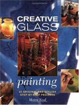 Paperback Creative Glass Painting Book