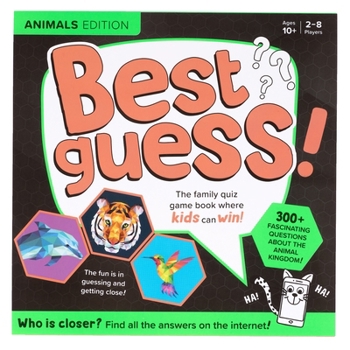 Paperback Best Guess: Animals Book