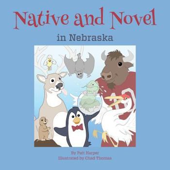 Paperback Native and Novel in Nebraska Book