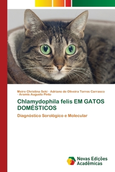 Paperback Chlamydophila felis EM GATOS DOMÉSTICOS [Portuguese] Book