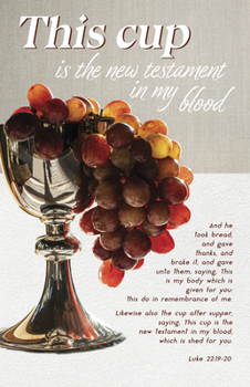 Misc. Communion Bulletin: This Do (Package of 100): Luke 22:19-20 (Kjv) Book