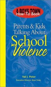 Hardcover Parents & Kids Talk about School Violence Book