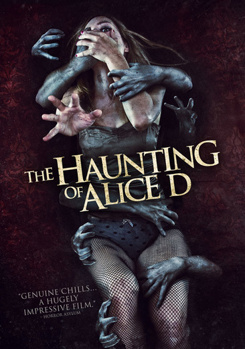 DVD The Haunting of Alice D. Book